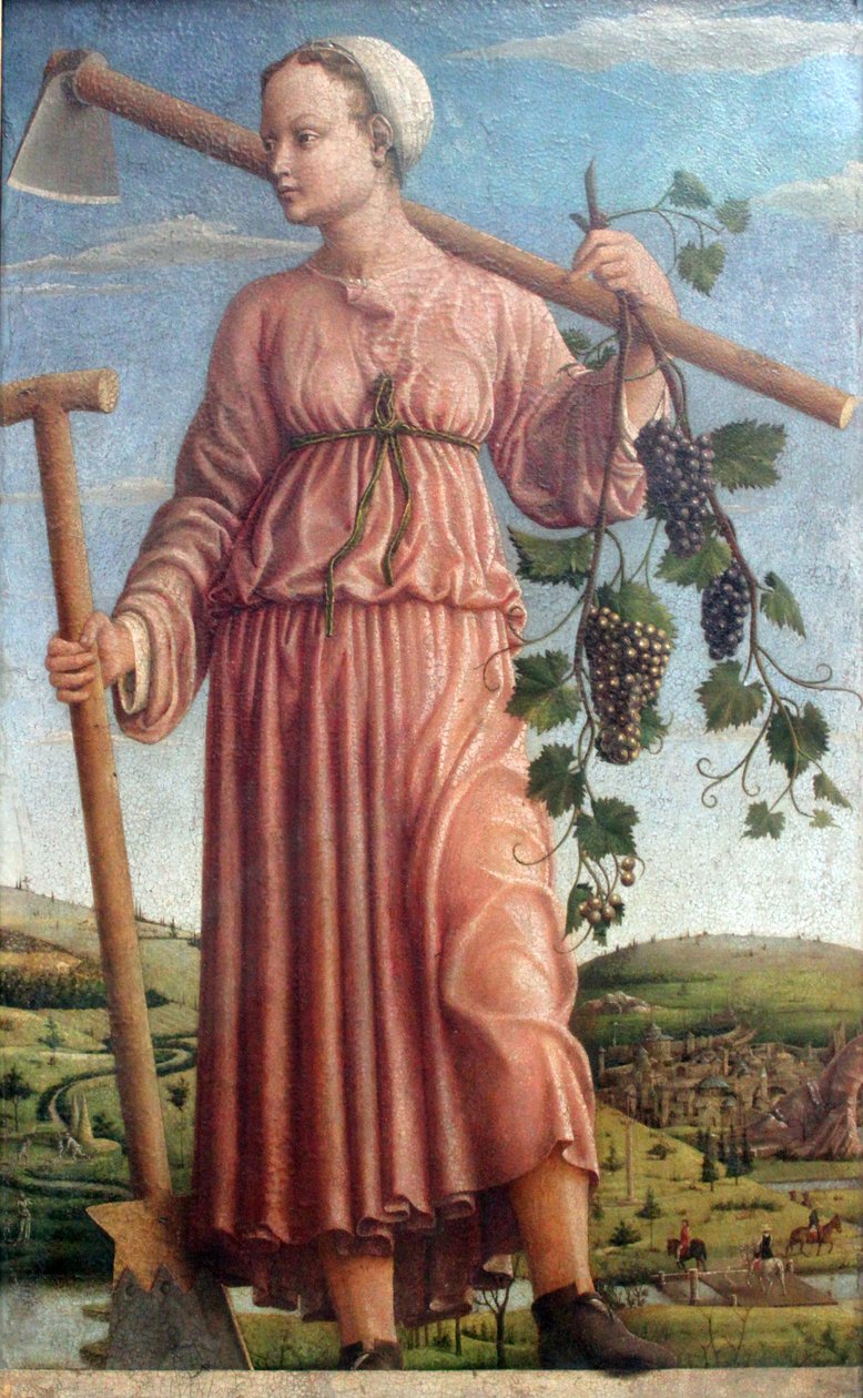 Polyhymnia, the Muse of Sacred Poetry by Francesco del Cossa