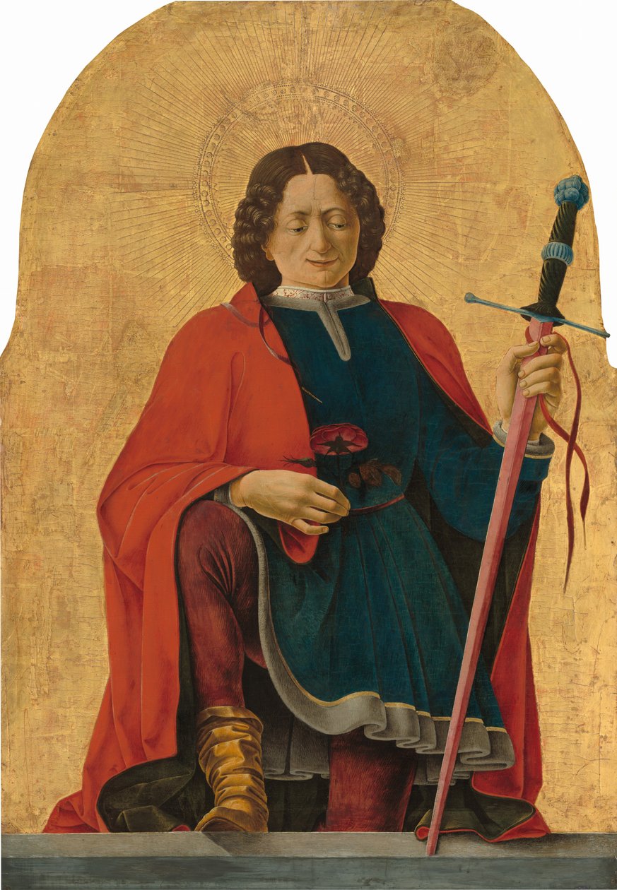 Saint Florian by Francesco del & Roberti Ercole de
