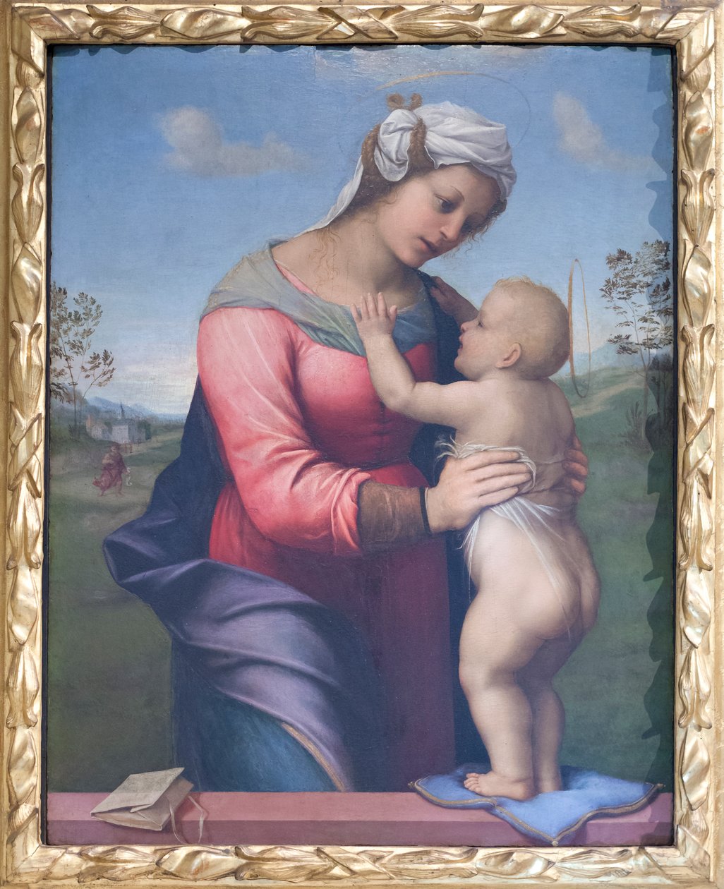 Madonna and Child by Francesco di Cristofano Franciabigio