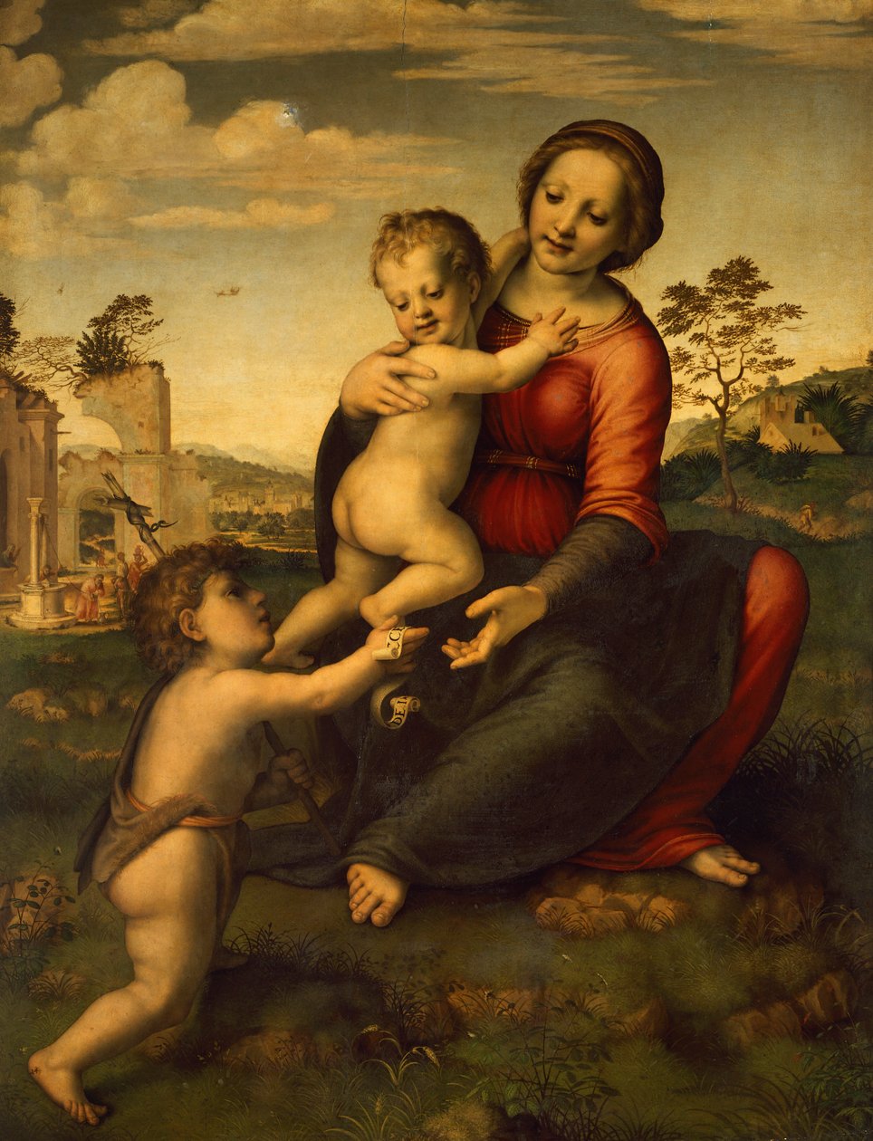 Our Lady of the Well by Francesco di Cristofano Franciabigio