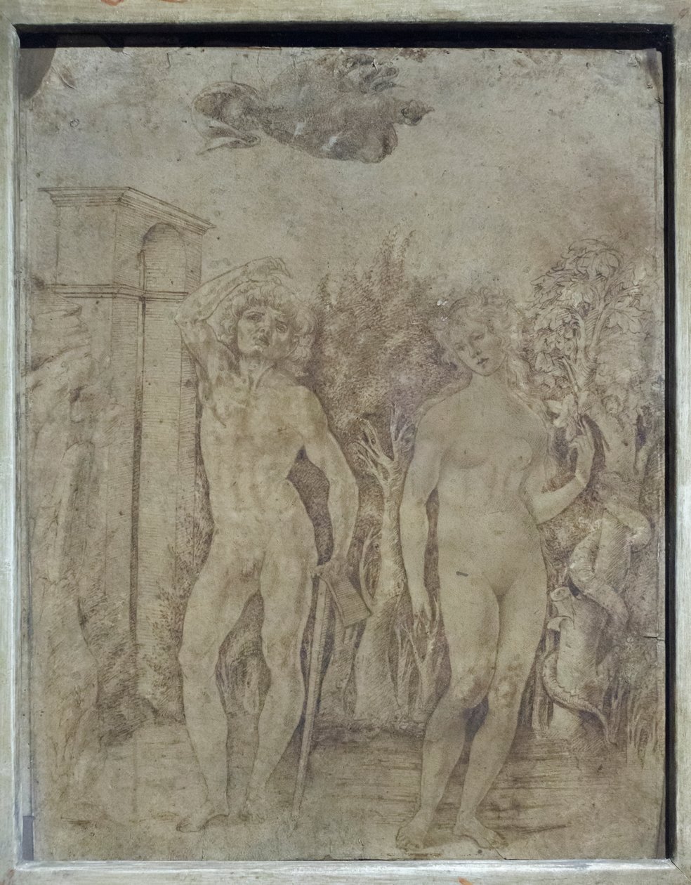 Adam and Eve by Francesco di Giorgio Martini