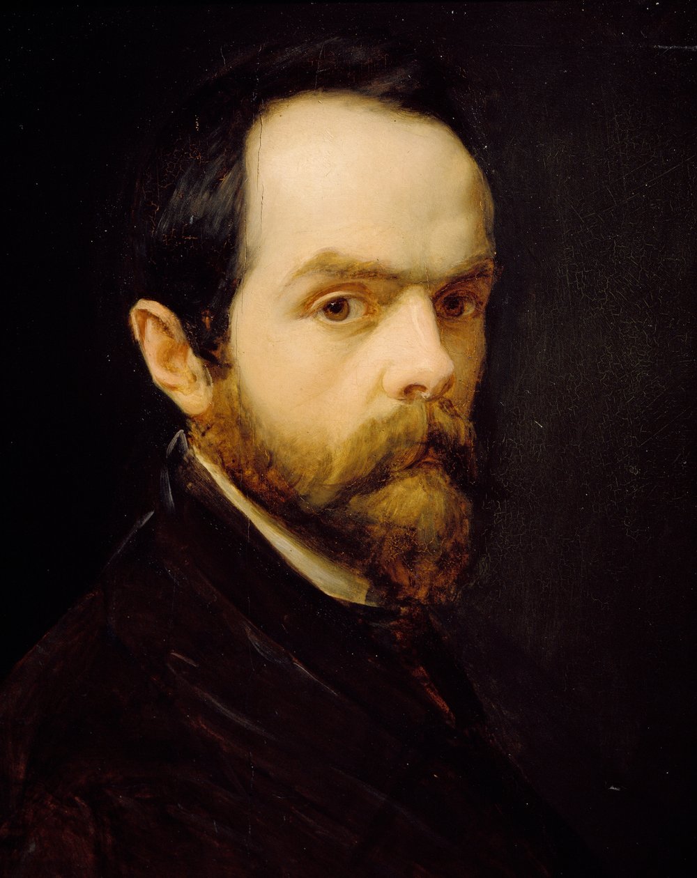 Self-Portrait by Francesco or Eugene Pescatori