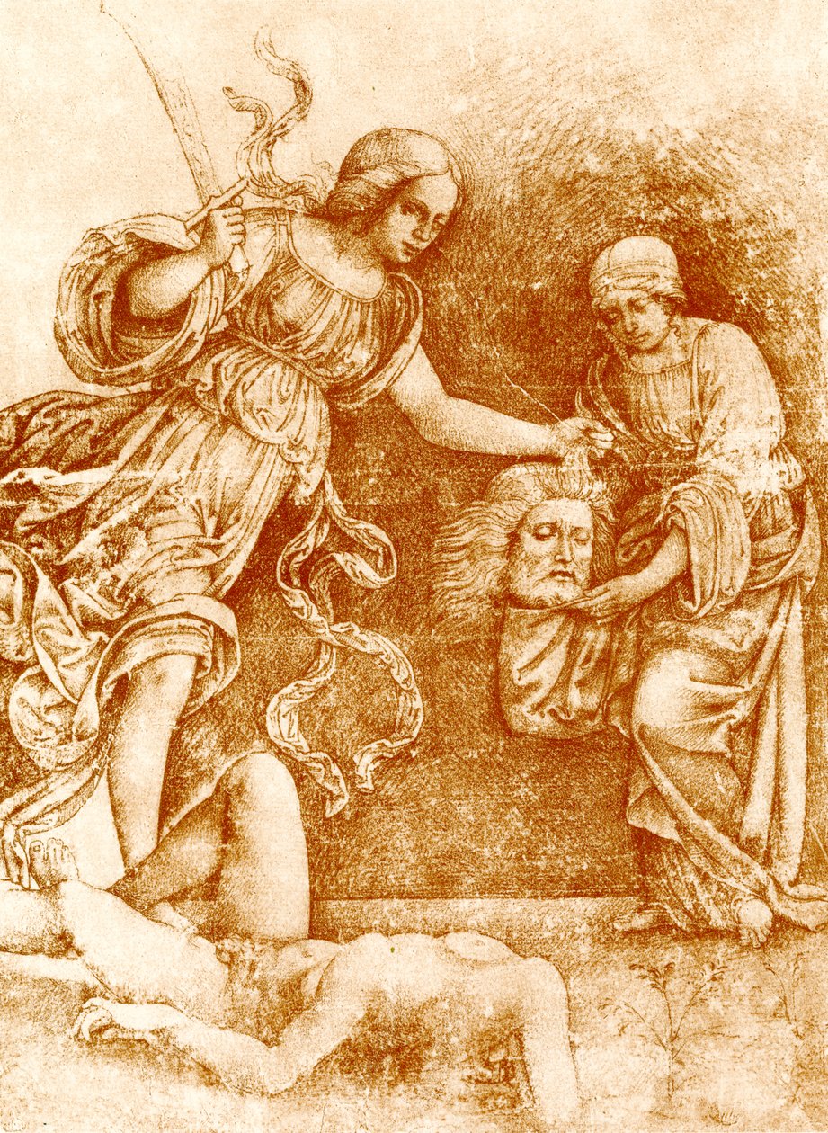 Judith and Holofernes by Francesco school of Francia