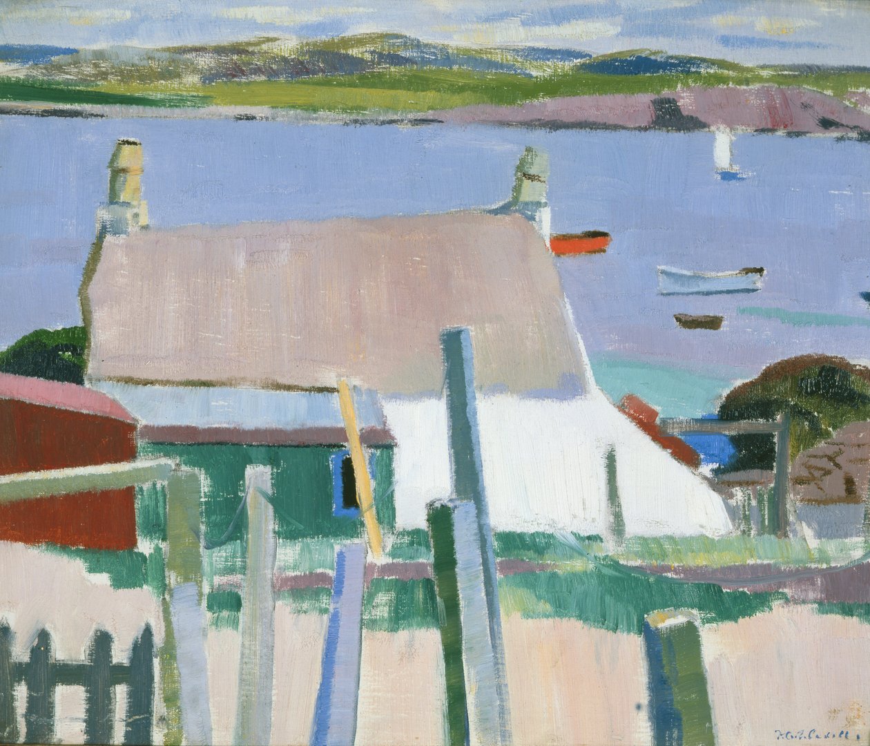 Iona, Towards Mull by Francis Campbell Boileau Cadell
