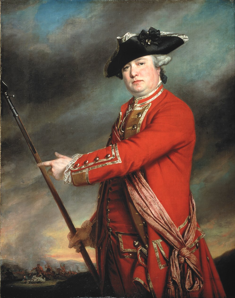 Lieutenant Colonel Francis Smith by Francis Cotes