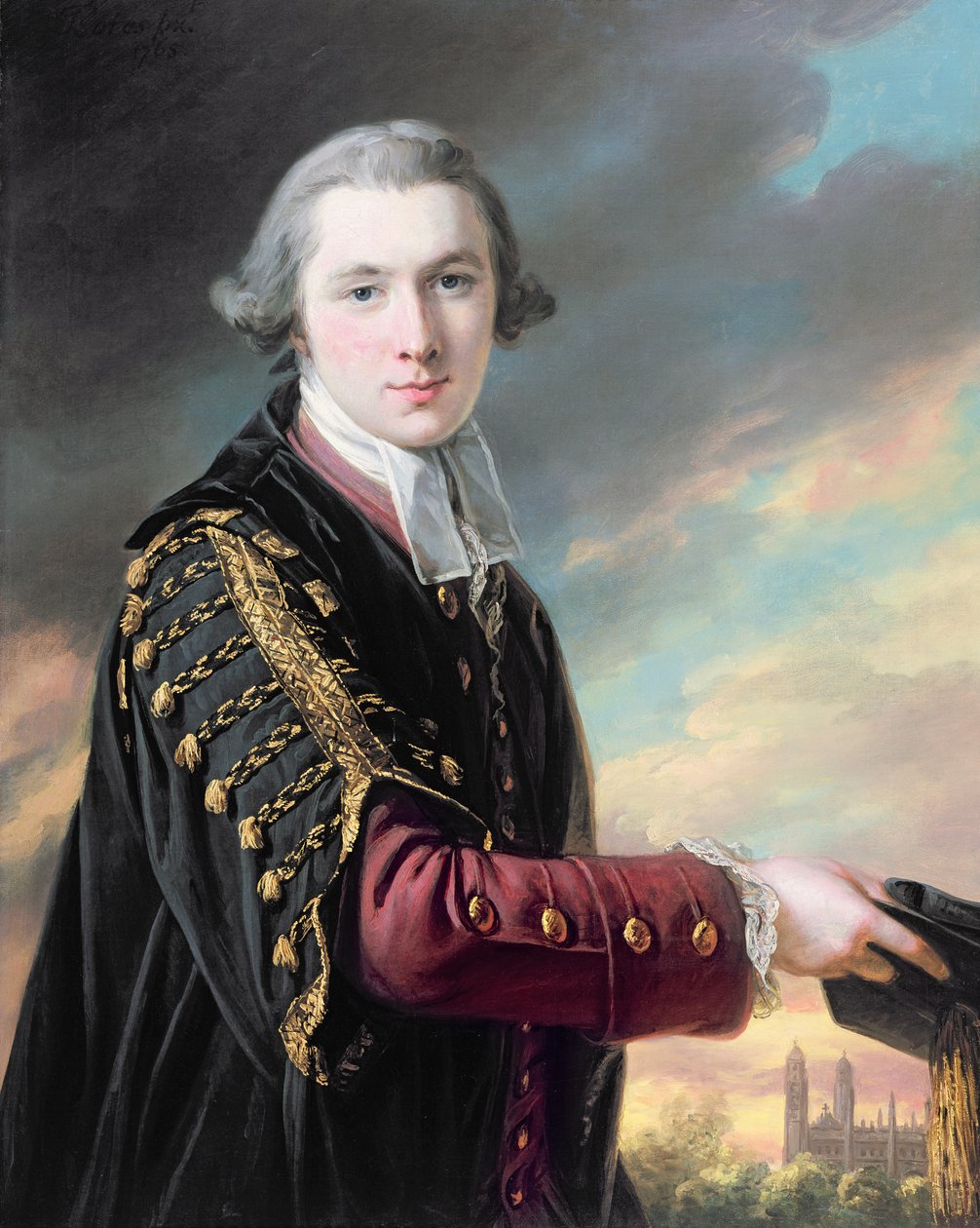 Luke Gardiner by Francis Cotes