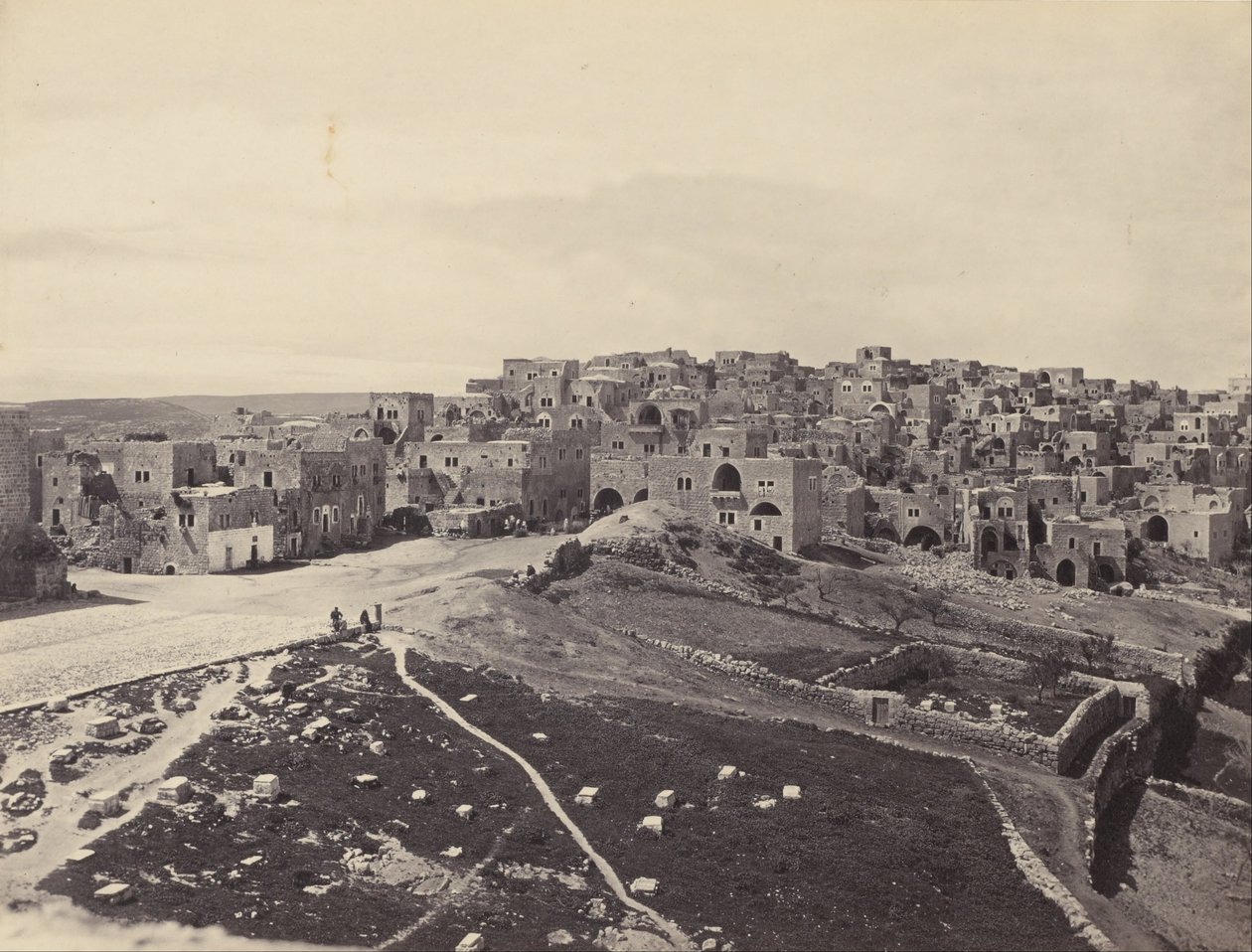 Bethlehem, from the Latin Convent by Francis Frith