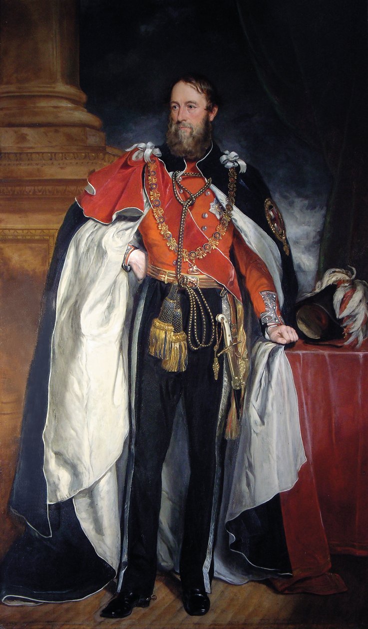Charles Manners, 6th Duke of Rutland by Francis Grant