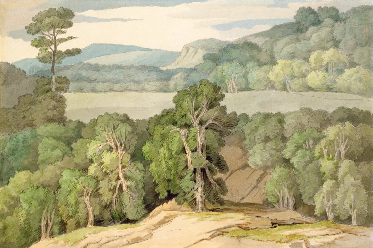 On the Plym by Francis Towne