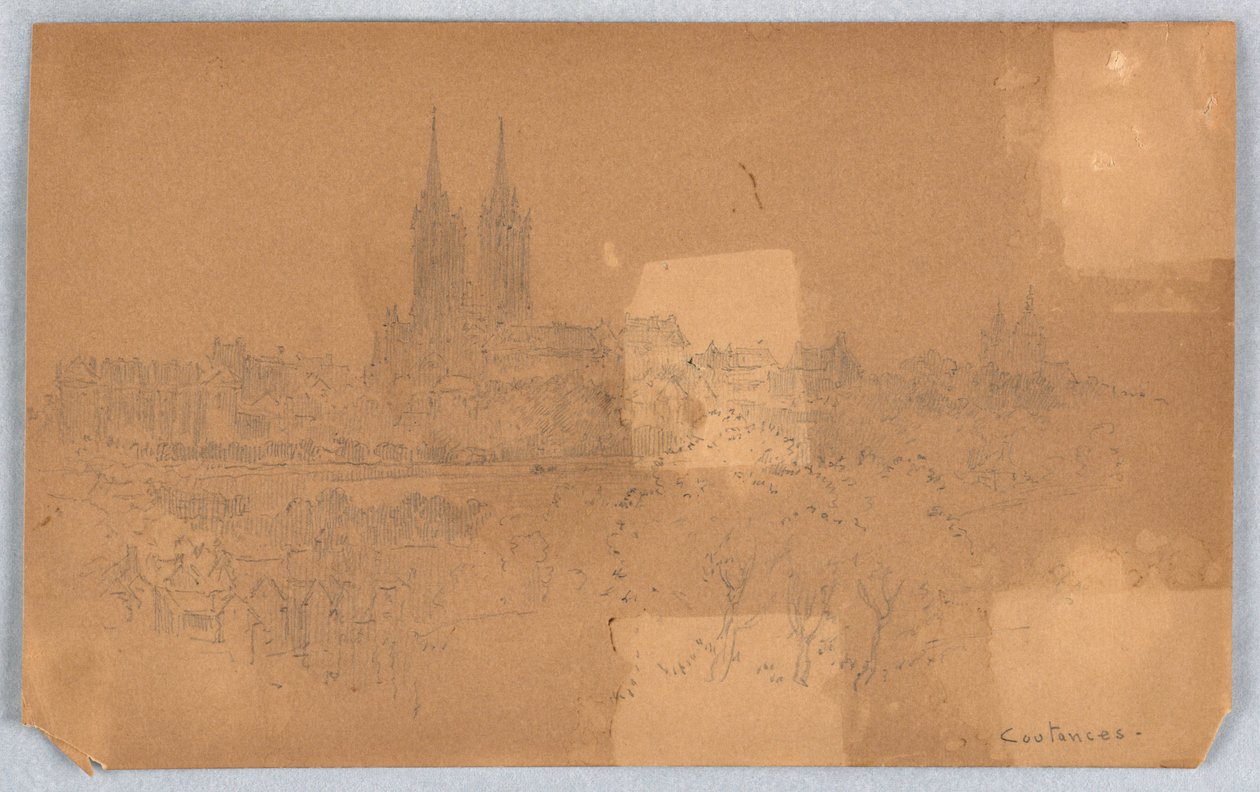 Coutances by Francis Augustus Lathrop