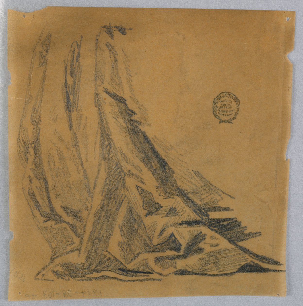 Drapery Study by Francis Augustus Lathrop