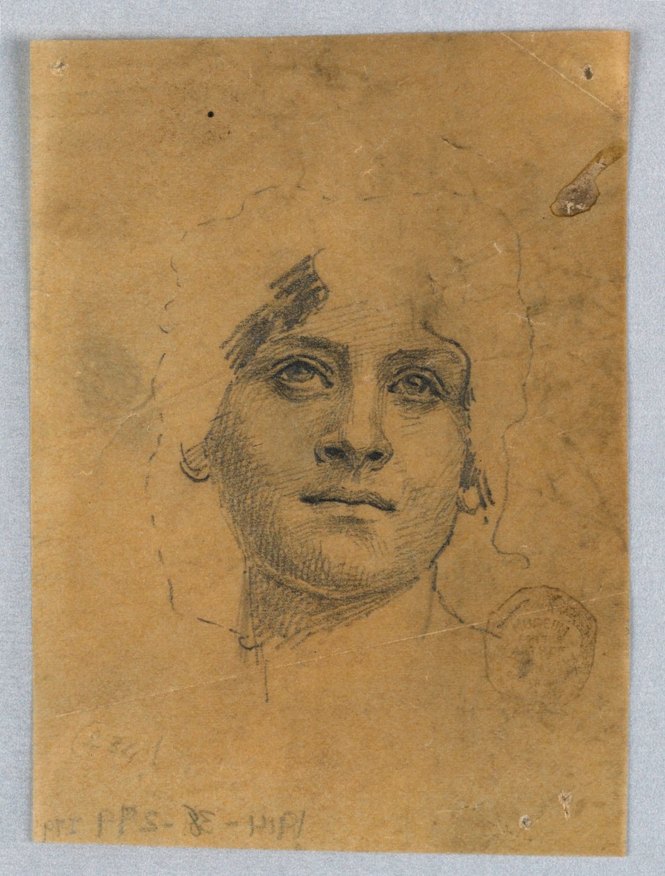 Sketch of a Woman
