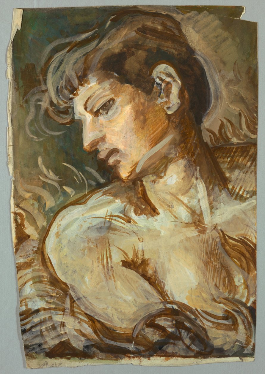 Study for Cleopatra by Francis Augustus Lathrop
