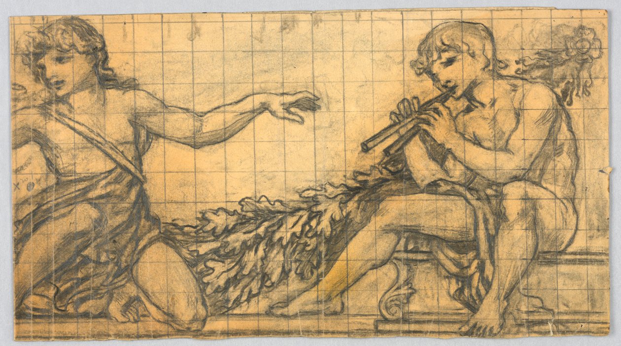 Study for a Mural by Francis Augustus Lathrop