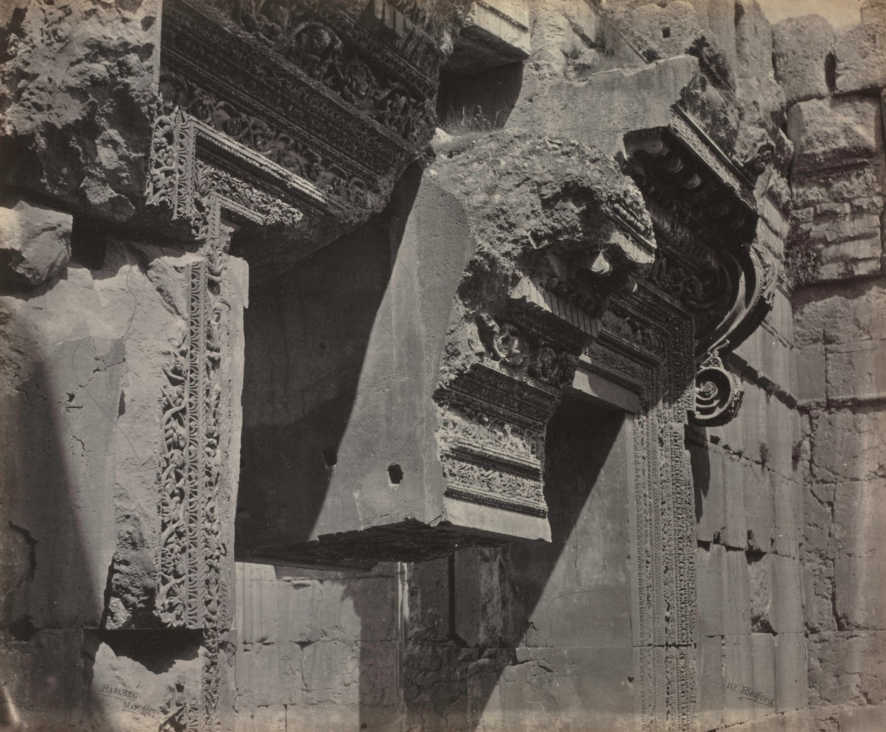 Balbec, 1862 by Francis Bedford
