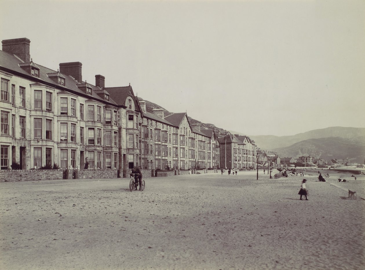 Barmouth. Marine Terrace and Esplanade by Francis Bedford