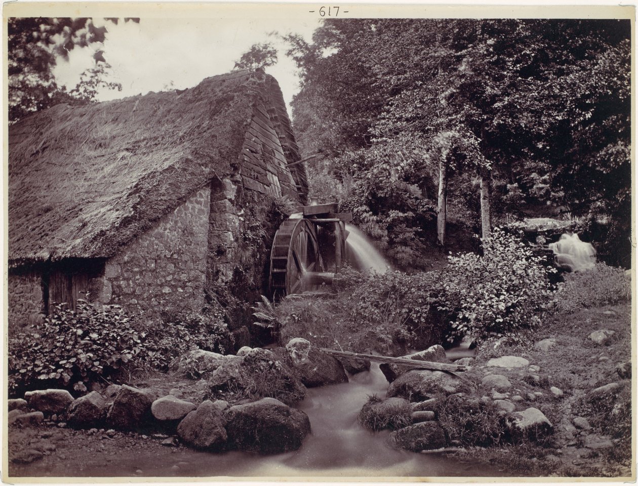 Chargford, Holy S. Mill by Francis Bedford