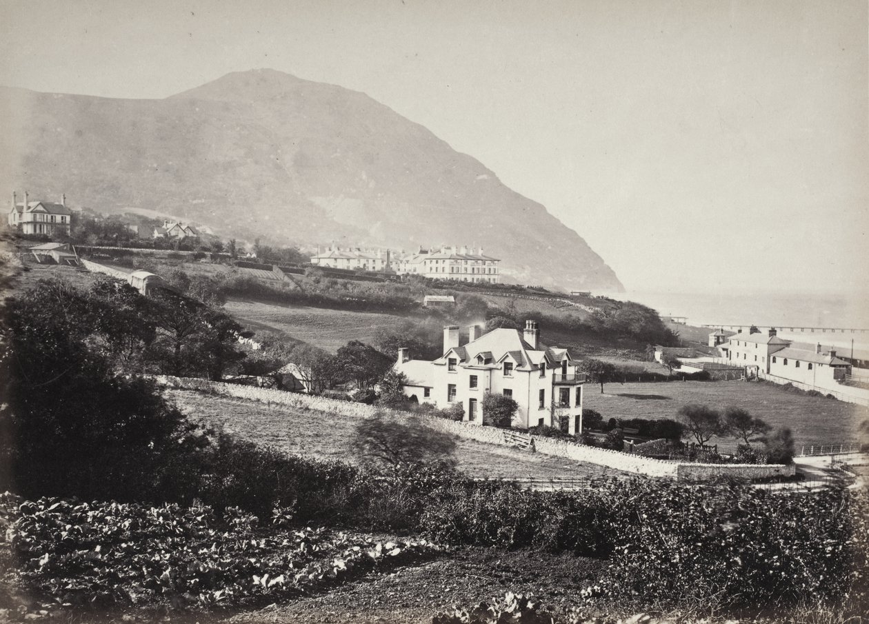Conway Castle From The Road by Francis Bedford