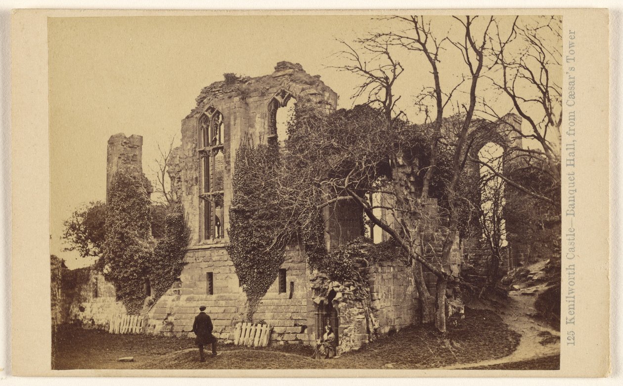 Kenilworth Castle - Banquet Hall, from Caesar