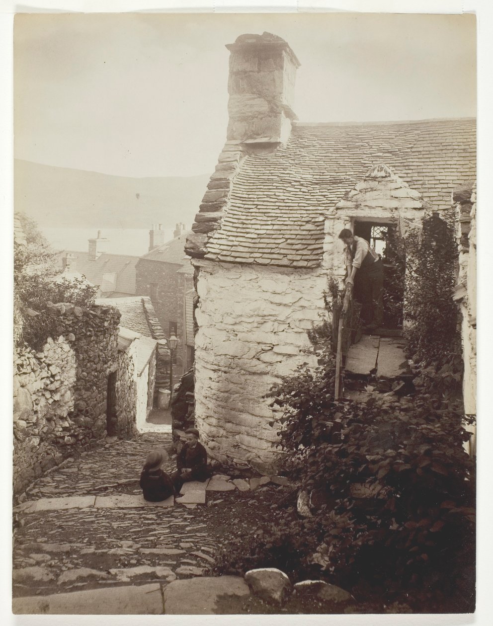 Old Barmouth by Francis Bedford