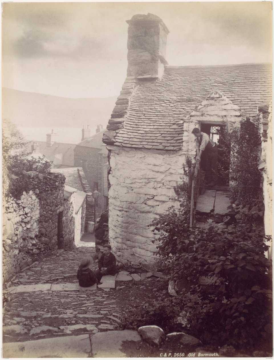 Old Barmouth by Francis Bedford