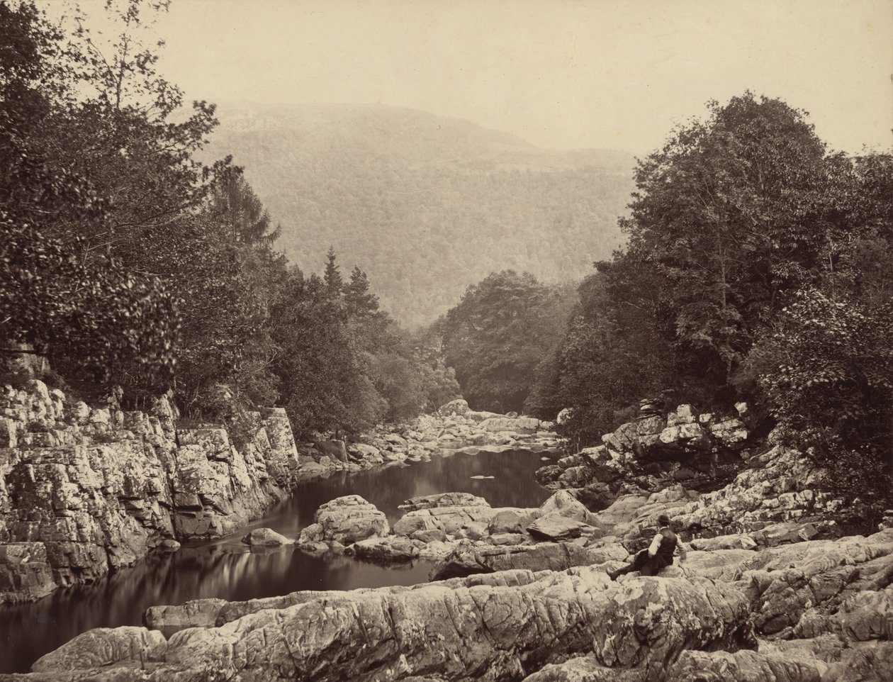 On the Llugwy, at Miner