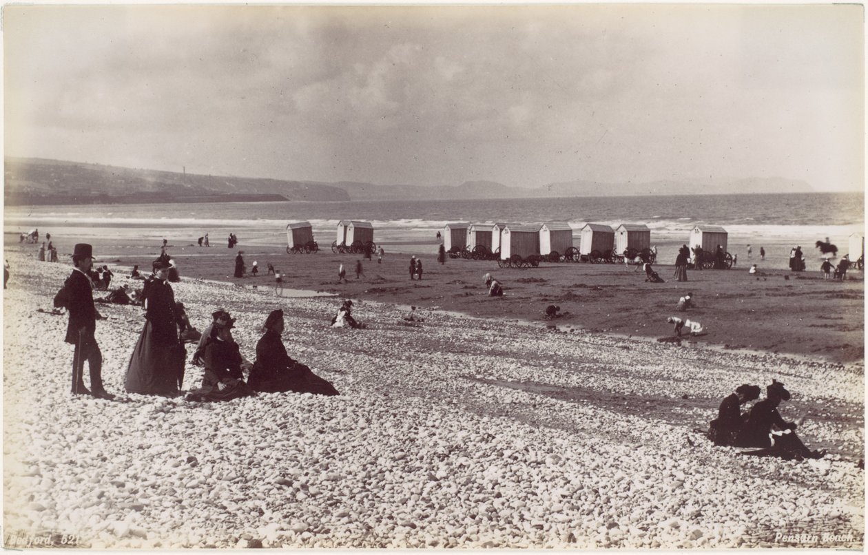 Pensarn Beach by Francis Bedford