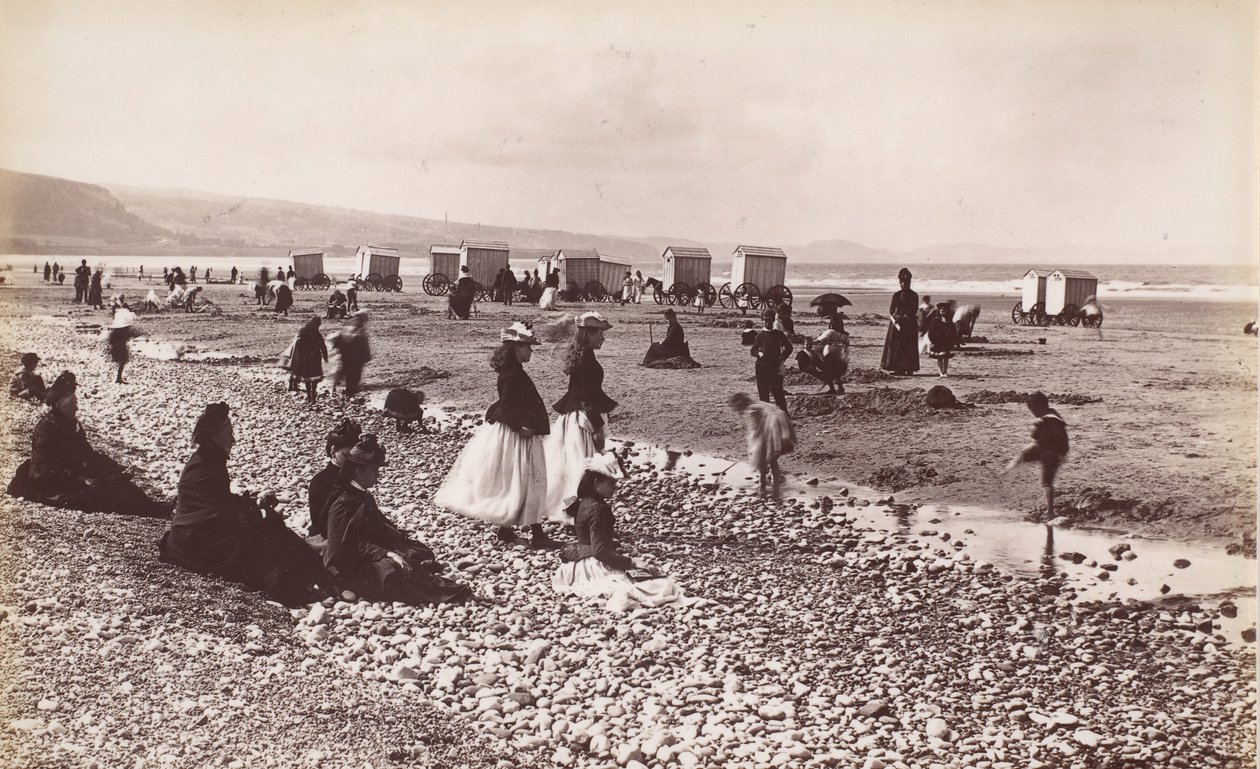Pensarn Beach by Francis Bedford