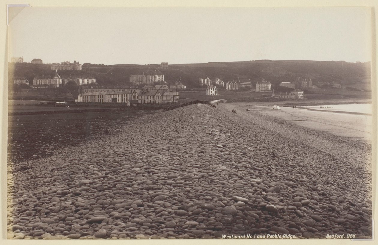 Westward Ho and Pebble Ridge by Francis Bedford