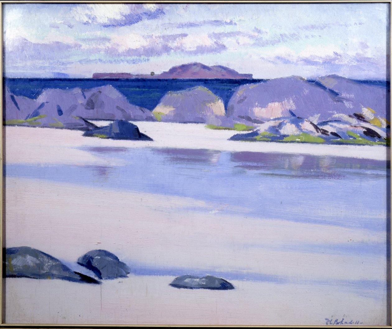 Low tide, Iona, looking towards the Dutchman
