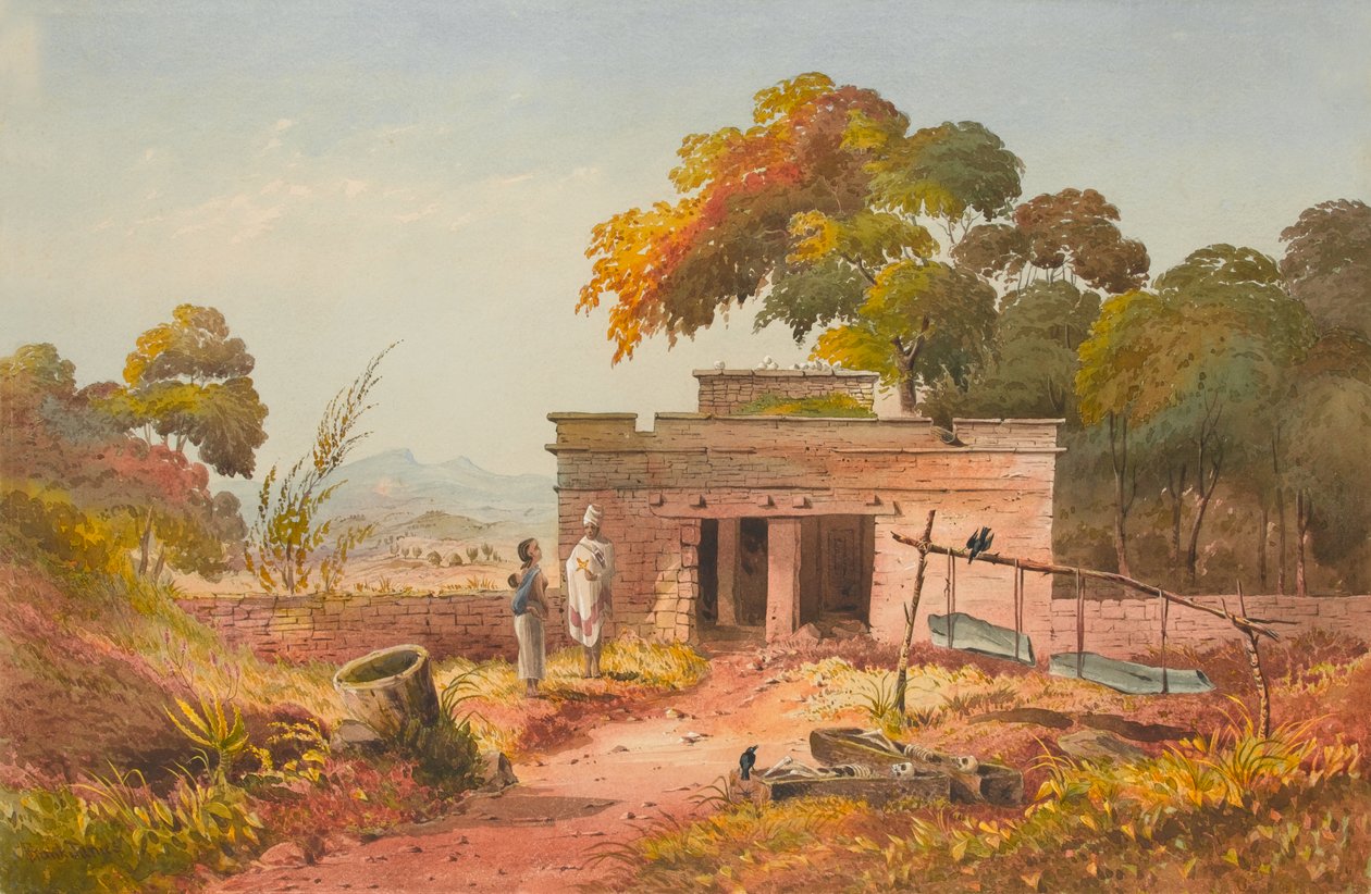 The Church of St Michael by Francis Cornelius James