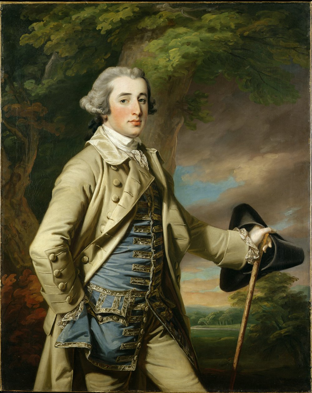 Francis Burdett (1743-94) by Francis Cotes