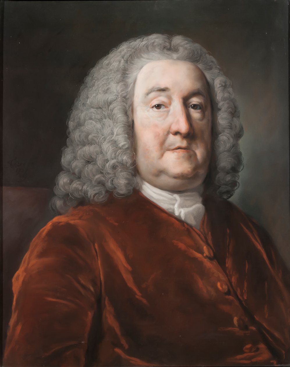 Portrait of Sir Edward Hulse, 1st Baronet by Francis Cotes