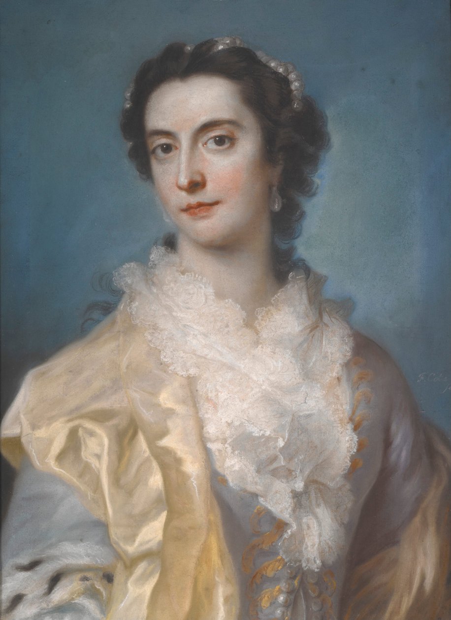 Portrait of a Lady by Francis Cotes
