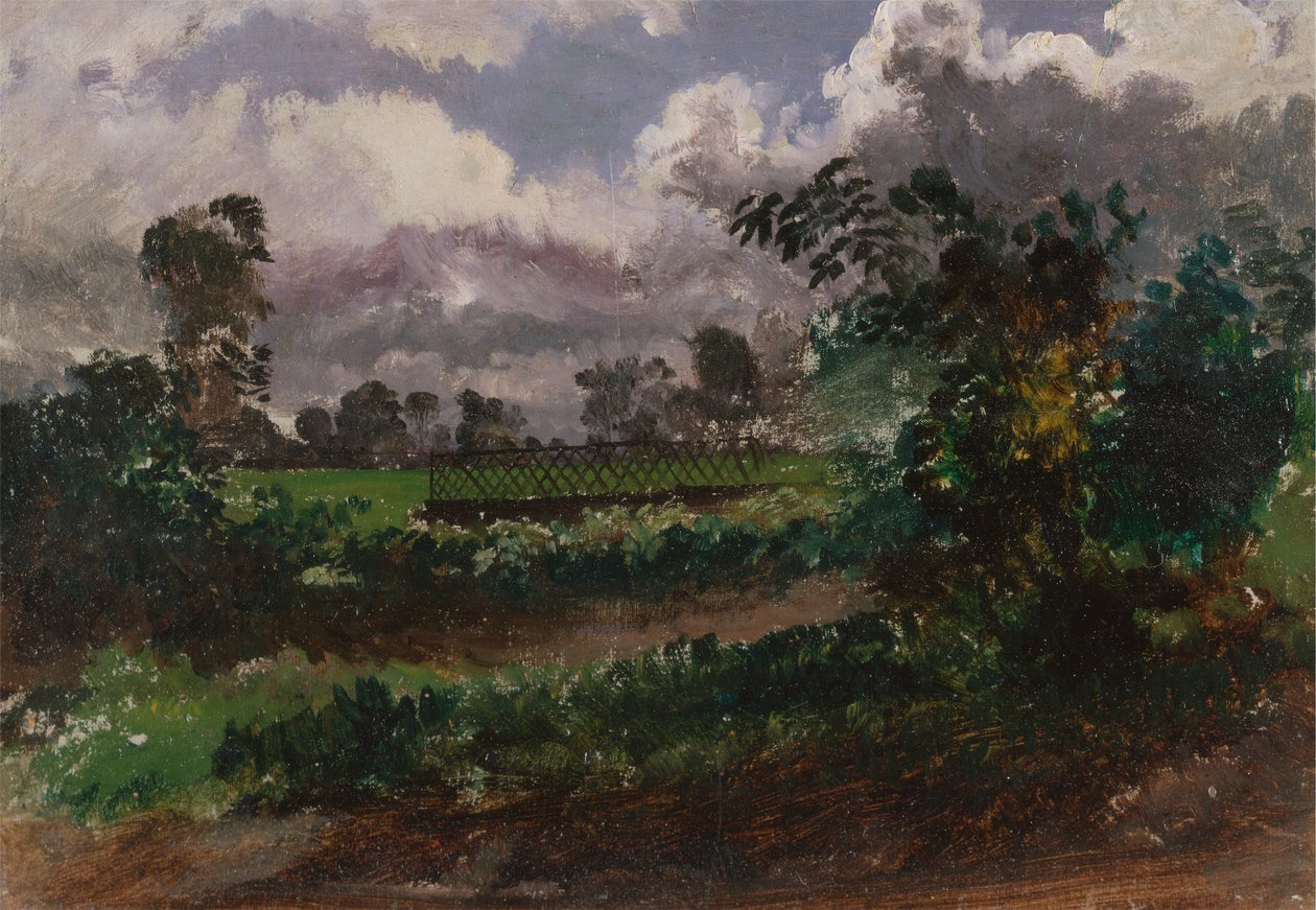 A View across the Artist