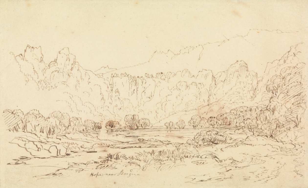 Hope near Bergen by Francis Danby