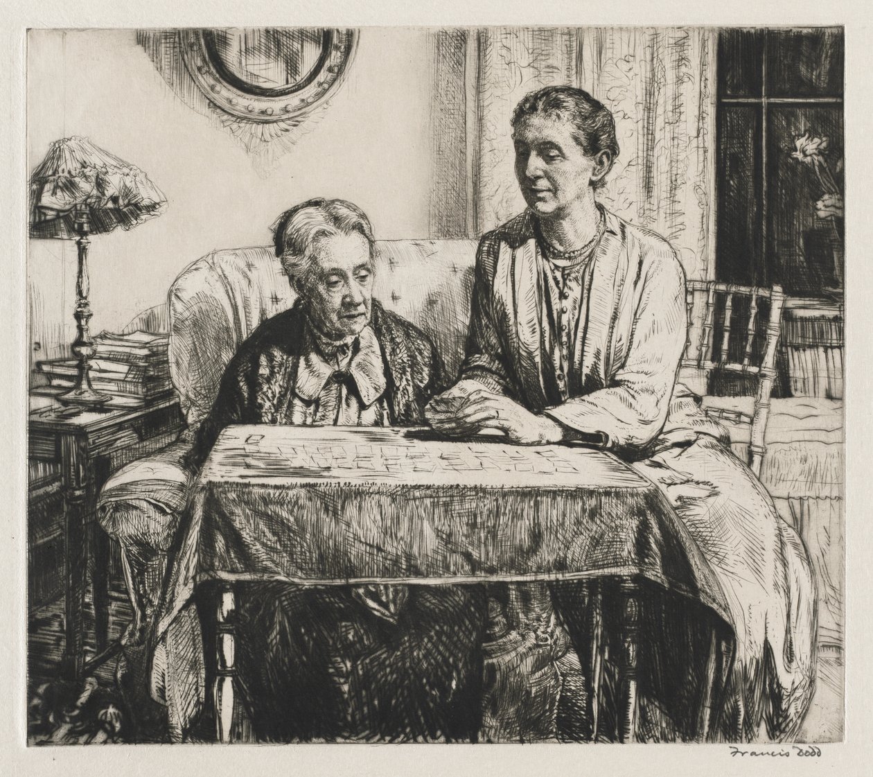 Patience by Francis Dodd