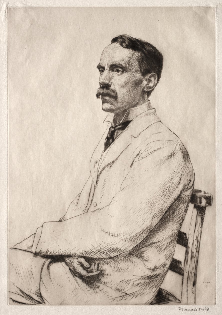 Walford Davis Green by Francis Dodd