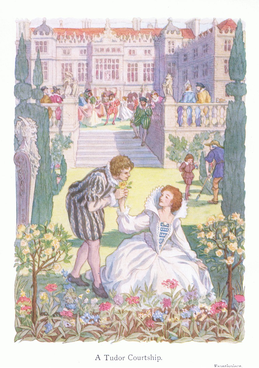 A Tudor Courtship by Francis Donkin Bedford