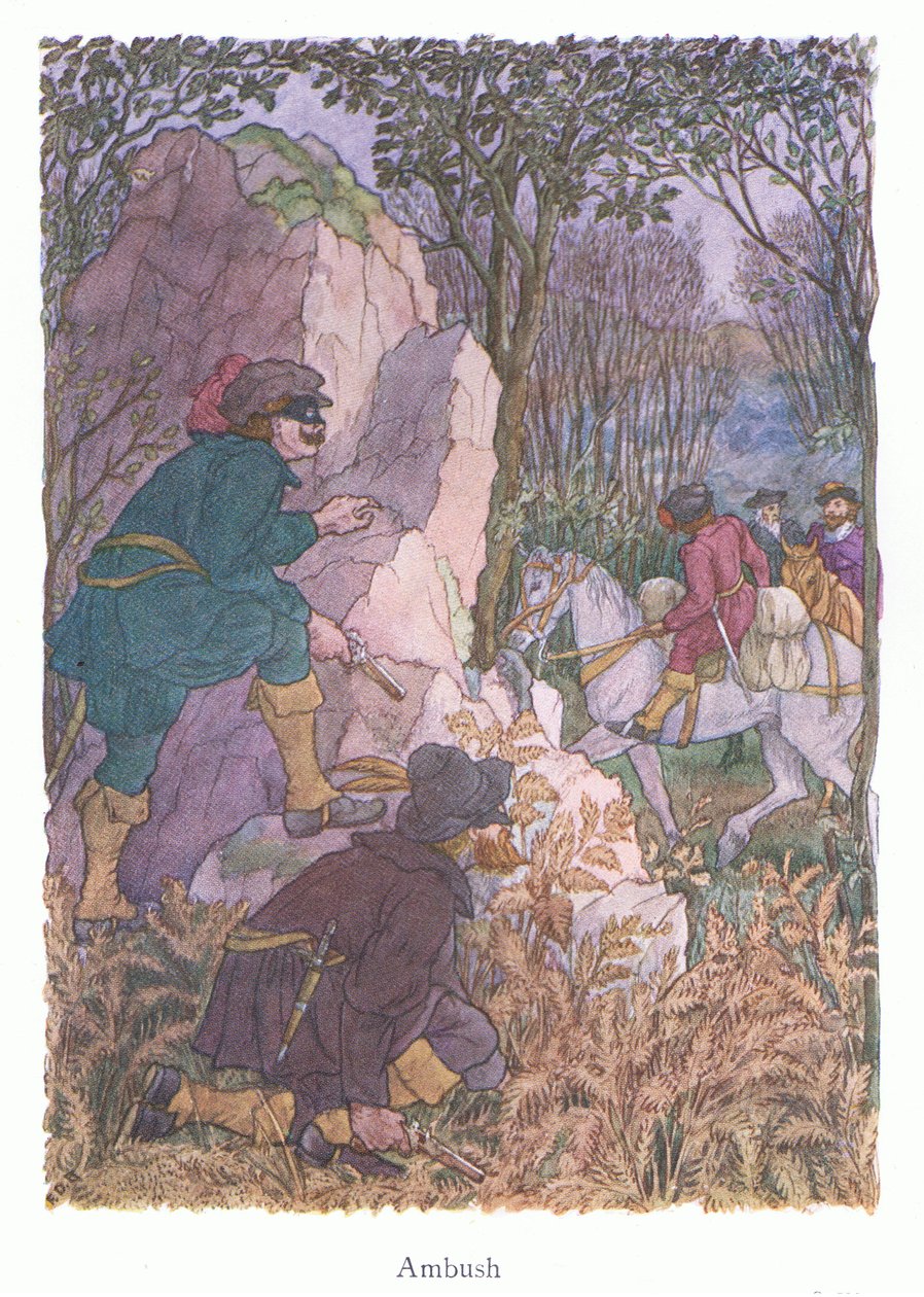 Ambush by Francis Donkin Bedford
