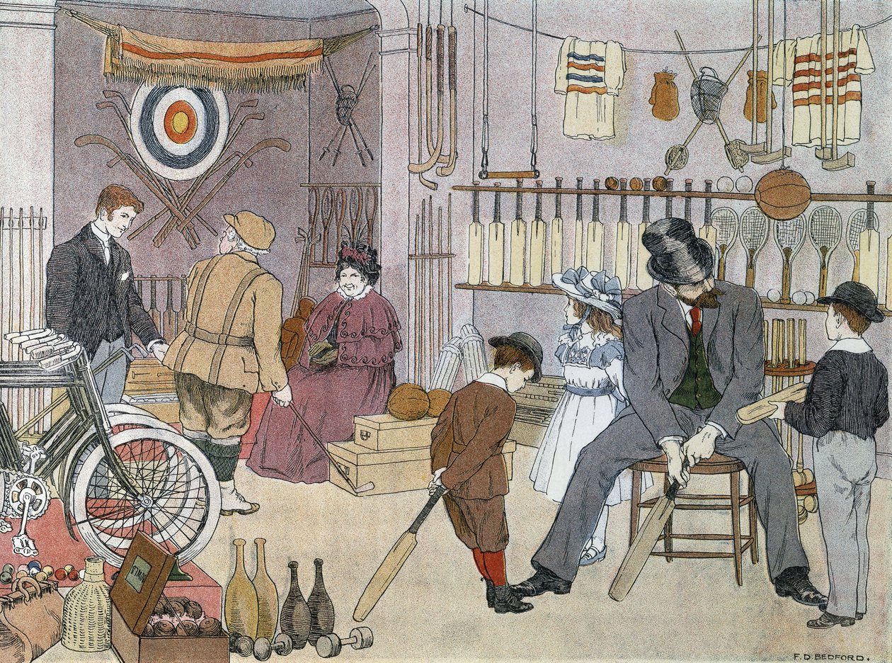 The Sports Shop, from 