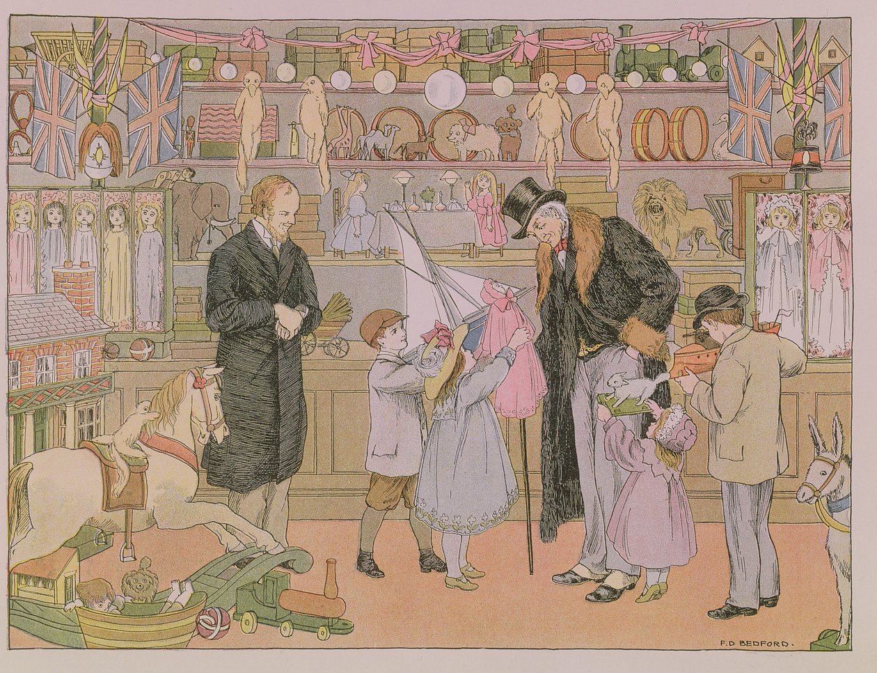 The Toy Shop, from 