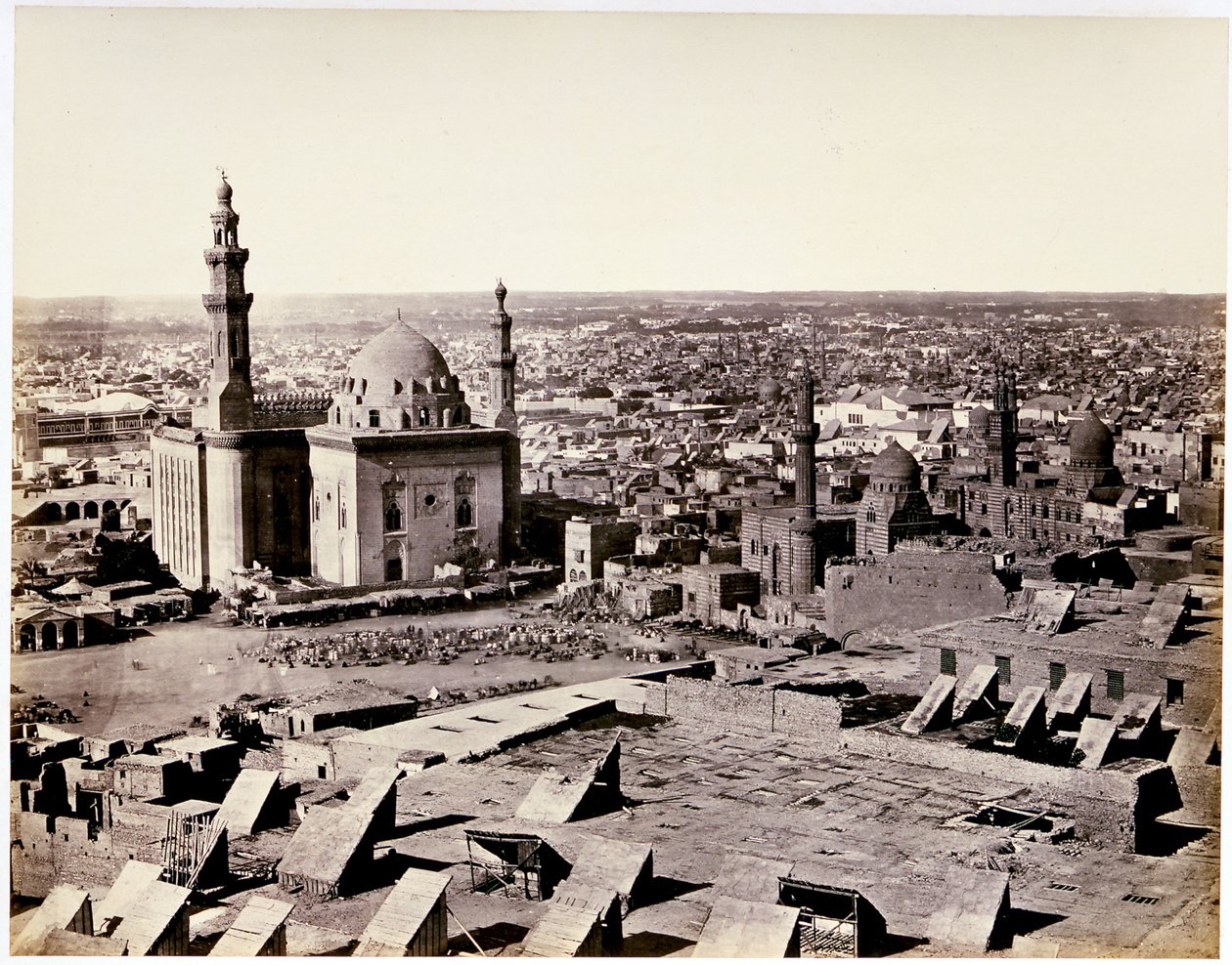 Cairo from the Citadel, First View by Francis Frith