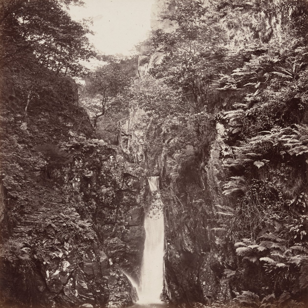Dalegarth Force, Cumberland by Francis Frith