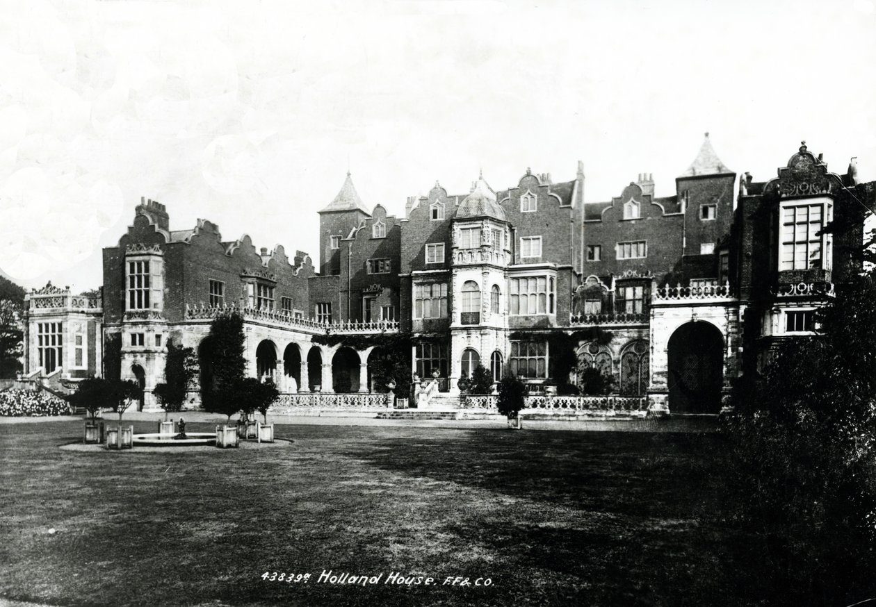 Holland House, c.1890s by Francis Frith