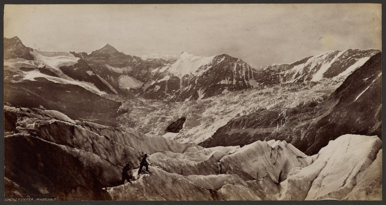 The Icemer: Grindelwald by Francis Frith