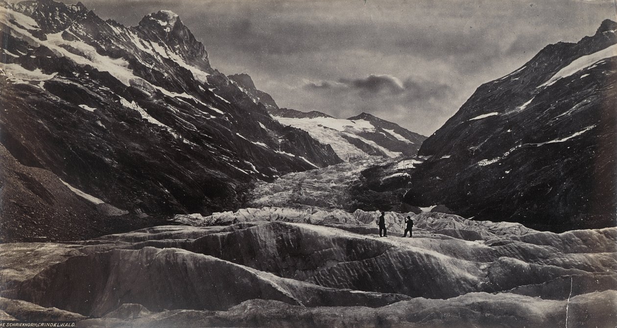 The Schriekhorn, Grindelwald by Francis Frith