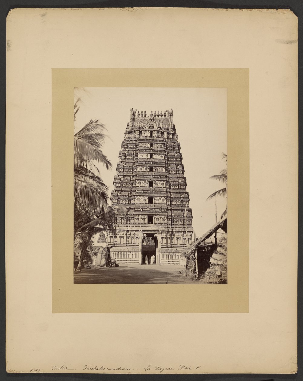 Trickaleecoondrum, The Pagoda, Gate E by Francis Frith