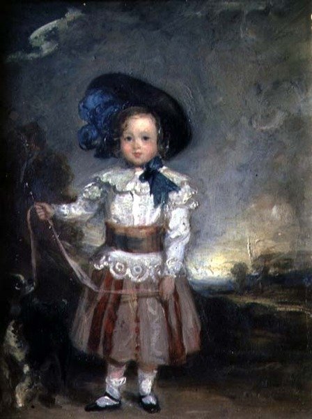 Admiral Lord Charles Scott as a Boy by Francis Grant