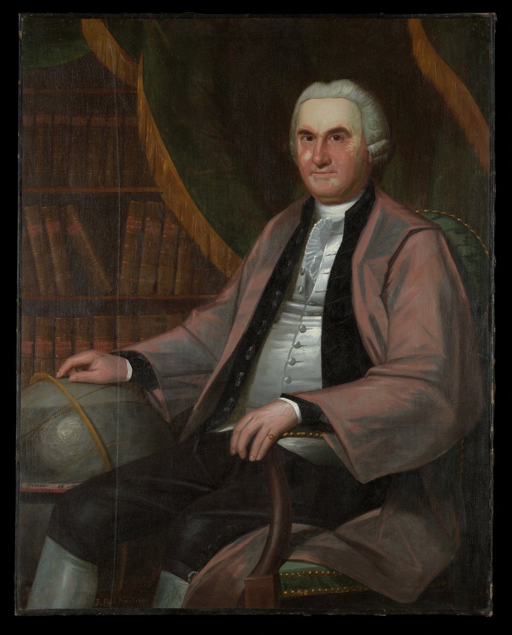 George and Margaret Rogers by Francis Hayman